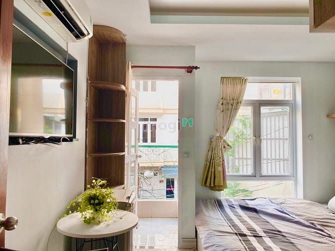 Hình ảnh Mb6623 nạp rút nhanh chóng cho thuê giá rẻ, balcony siêu thoáng, sát Bình Thạnh
