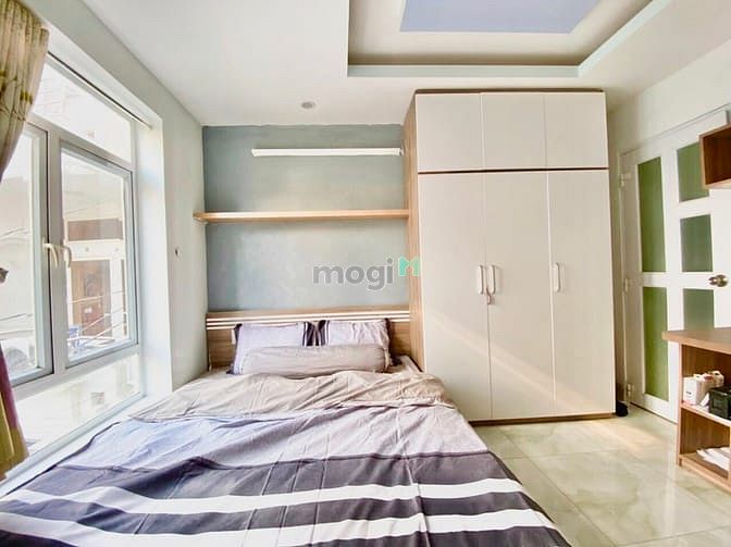 Hình ảnh Mb6623 nạp rút nhanh chóng cho thuê giá rẻ, balcony siêu thoáng, sát Bình Thạnh