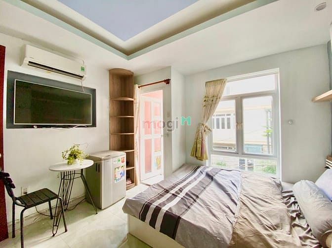 Hình ảnh Mb6623 nạp rút nhanh chóng cho thuê giá rẻ, balcony siêu thoáng, sát Bình Thạnh