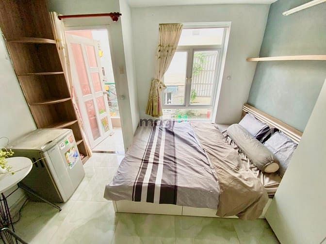Hình ảnh Mb6623 nạp rút nhanh chóng cho thuê giá rẻ, balcony siêu thoáng, sát Bình Thạnh