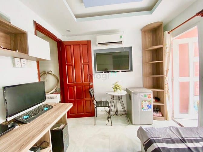 Hình ảnh Mb6623 nạp rút nhanh chóng cho thuê giá rẻ, balcony siêu thoáng, sát Bình Thạnh