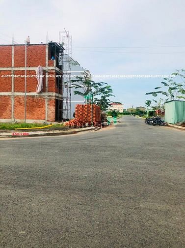 Hình ảnh Sang căn nhà và nền đất kế gốc 105m2 đường số 7 Tên lửa Bình Tân