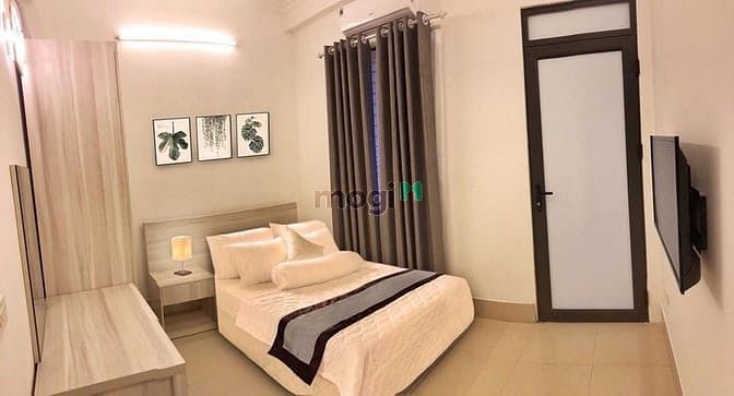 Hình ảnh Cho thuê nhà 4 tầng ngõ 193 Văn Cao full nội thất tiện nghi