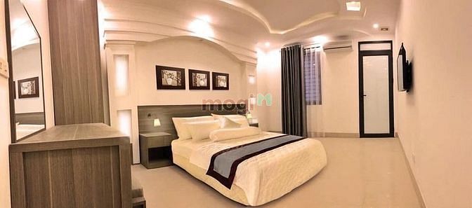 Hình ảnh Cho thuê nhà 4 tầng ngõ 193 Văn Cao full nội thất tiện nghi