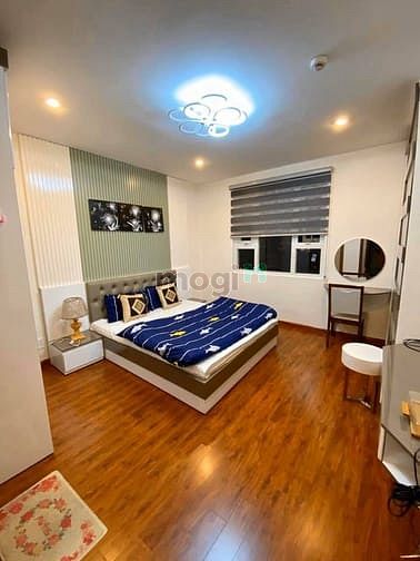 Hình ảnh Cho thuê nhà 4 tầng ngõ 193 Văn Cao full nội thất tiện nghi