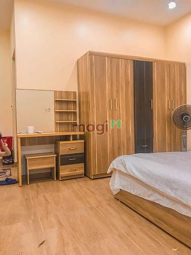 Hình ảnh Cho thuê nhà 4 tầng ngõ 193 Văn Cao full nội thất tiện nghi