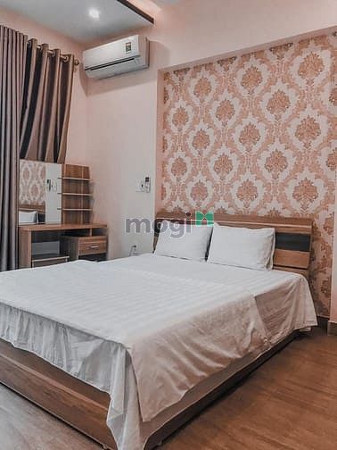 Hình ảnh Cho thuê nhà 4 tầng ngõ 193 Văn Cao full nội thất tiện nghi