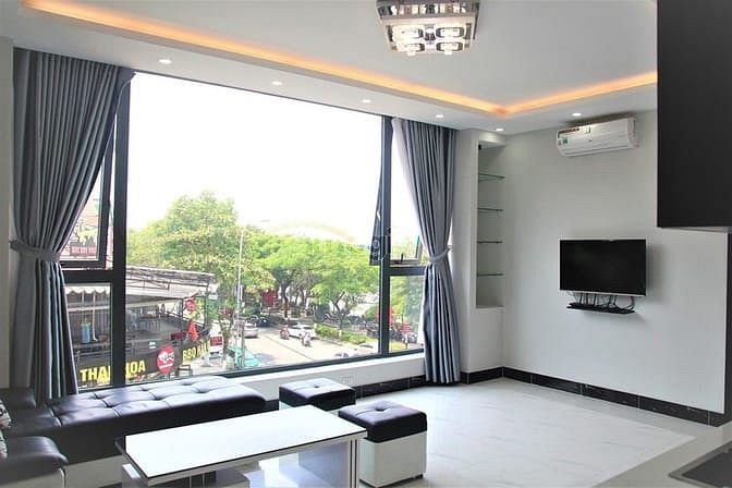 Hình ảnh Mb6623 nạp rút nhanh chóng 1 phòng ngủ view sông Hàn, cầu Tình Yêu - A260