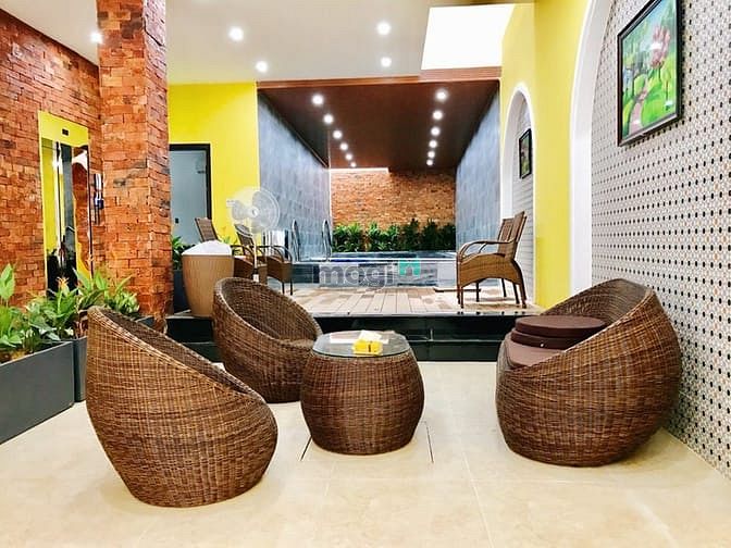 Hình ảnh Mb6623 nạp rút nhanh chóng 1PN 55m2, hồ bơi, Chế Lan Viên - A798