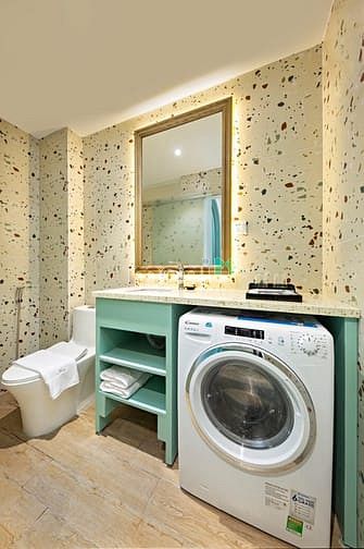 Hình ảnh Mb6623 nạp rút nhanh chóng Studio, 35m2, hồ bơi, view biển, gần Furama Resort - C002