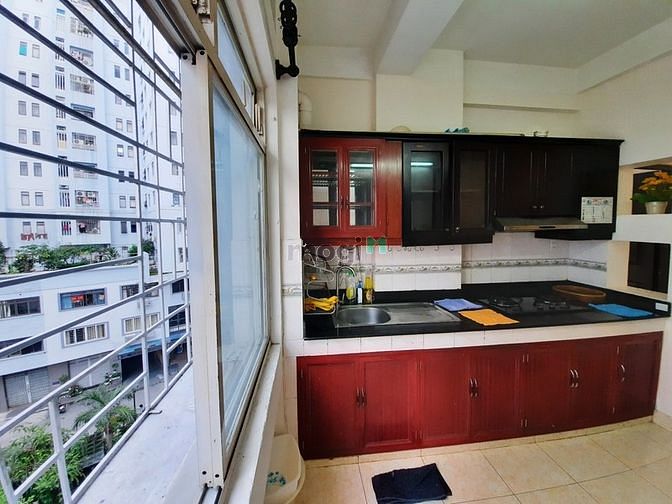 Hình ảnh ✔ Cho thuê CHCC TÔN THẤT THUYẾT 64m 2pn 2wc - Nội thất đầy đủ