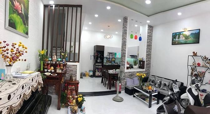 Hình ảnh Tân Phú , Lũy Bán Bích 4 tỷ 3, 3 tầng BTCT ngang 6m