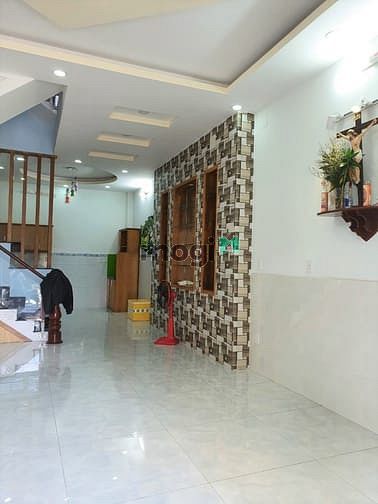 Hình ảnh Nhà quận Bình Tân 5x12, 1T2LST, 4PN+4WC, full nội thất có máy lạnh