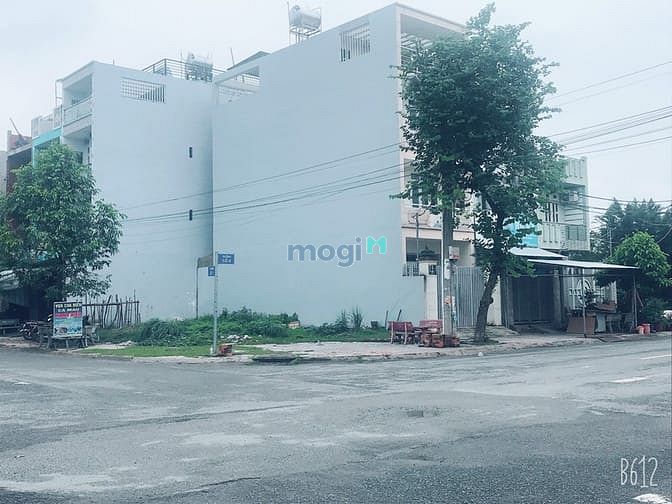 Hình ảnh Lô góc 94m2 trong KCD Tân Tạo full thổ cư, đất đẹp vuông vức, MT 22m,