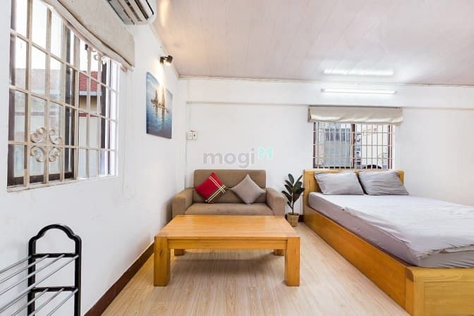 Hình ảnh Cho thuê Trang Chủ MB66.COM / Đăng Ký Tặng 66K sát quận 1 Full nội thất , rộng rãi thoáng mát BT