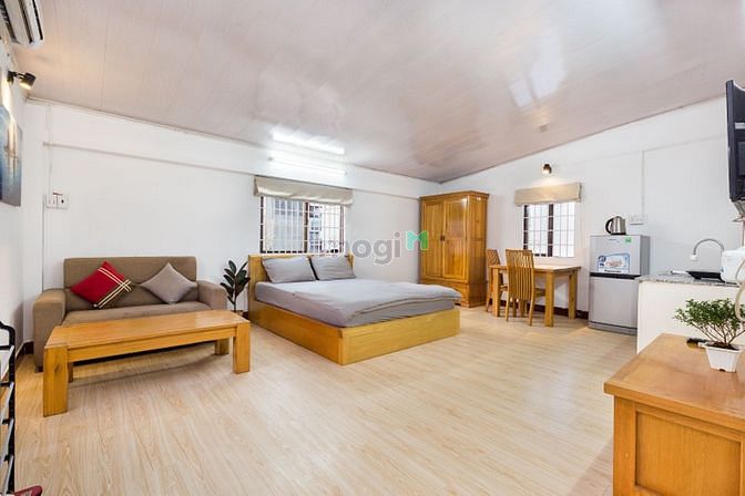 Hình ảnh Cho thuê Trang Chủ MB66.COM / Đăng Ký Tặng 66K sát quận 1 Full nội thất , rộng rãi thoáng mát BT