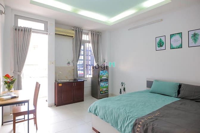 Hình ảnh Căn Hộ 35m2 Quận Tân Bình, Full Nội Thất
