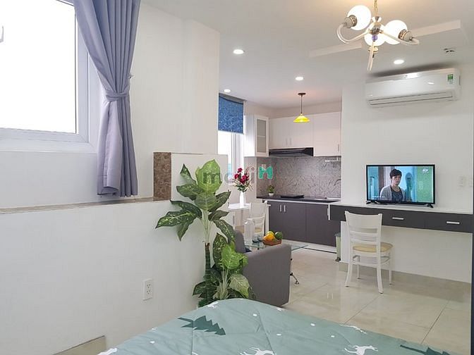 Hình ảnh Căn Hộ Full NT,Studio Hiện Đại Ngay Lê Văn Sỹ Quận 3