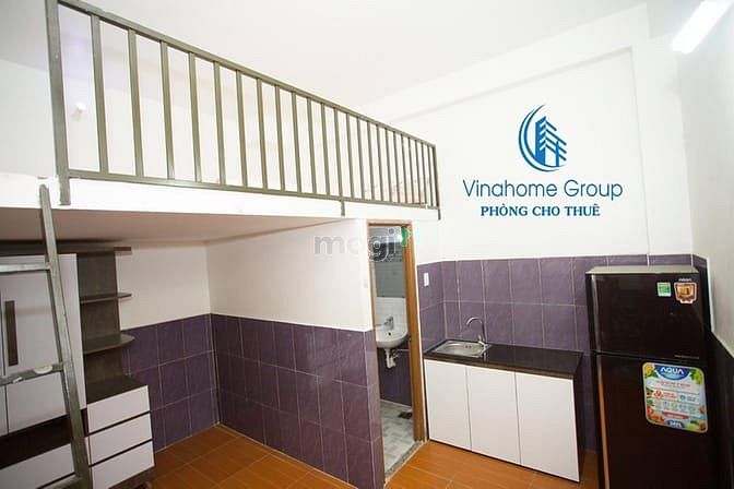 Hình ảnh Phòng trọ mới xây, có gác lửng, nội thất ở Văn Chung, Tân Bình