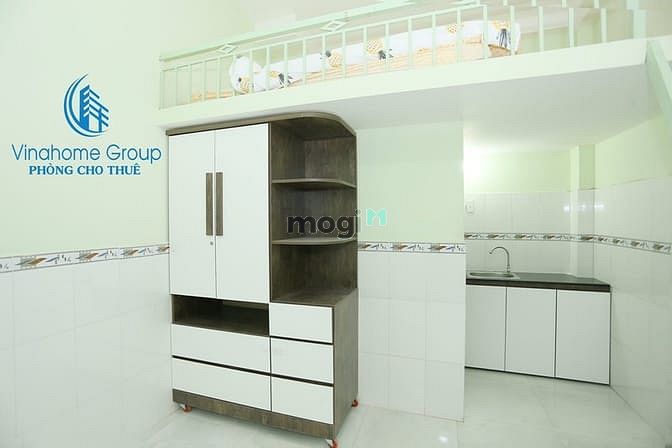 Hình ảnh Phòng trọ mới xây, có gác lửng, nội thất ở Văn Chung, Tân Bình