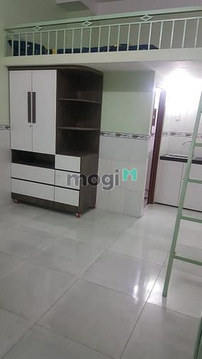 Hình ảnh Phòng trọ mới xây, có gác lửng, nội thất ở Văn Chung, Tân Bình