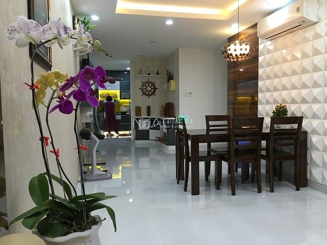 Hình ảnh ✔ Cho thuê CHCC HOÀNG ANH THANH BÌNH 117m 3pn 2wc - Nội thất đầy đủ
