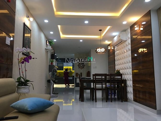 Hình ảnh ✔ Cho thuê CHCC HOÀNG ANH THANH BÌNH 117m 3pn 2wc - Nội thất đầy đủ