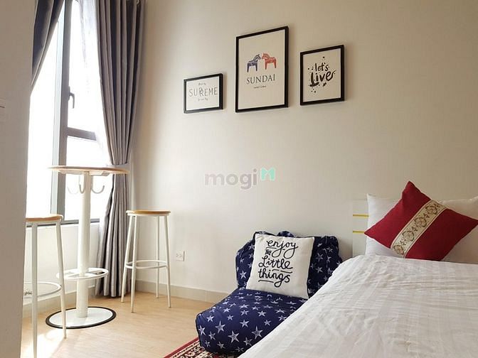 Hình ảnh Cho thuê River Gate 31m2 full nội thất view sông 10 triệu/tháng