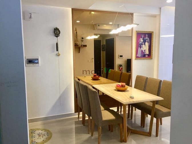Hình ảnh Cho thuê chung cư 2 phòng ngủ, 18tr/th. The Tresor, Quận 4, Full NT