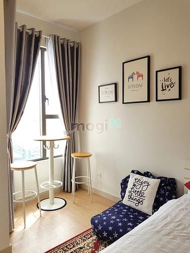 Hình ảnh Cho thuê nhanh officetel River Gate Q4, 38m2 full NT, 10 triệu/ tháng