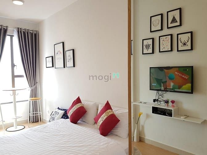 Hình ảnh Cho thuê nhanh officetel River Gate Q4, 38m2 full NT, 10 triệu/ tháng