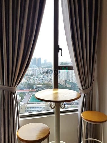Hình ảnh Cho thuê nhanh officetel River Gate Q4, 38m2 full NT, 10 triệu/ tháng