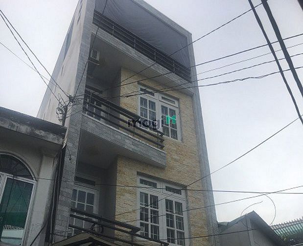 Hình ảnh Cho thuê nhà đường Phan Văn Trị quận Bình Thạnh 4,6x16m