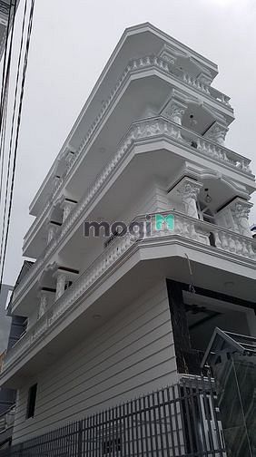 Hình ảnh Nhà hẻm Xe hơi đường Lê văn Quới: 4mx19m_ 4 lầu
