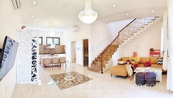 Hình ảnh Villa 4pn hồ bơi gần Lotte Mart - B303