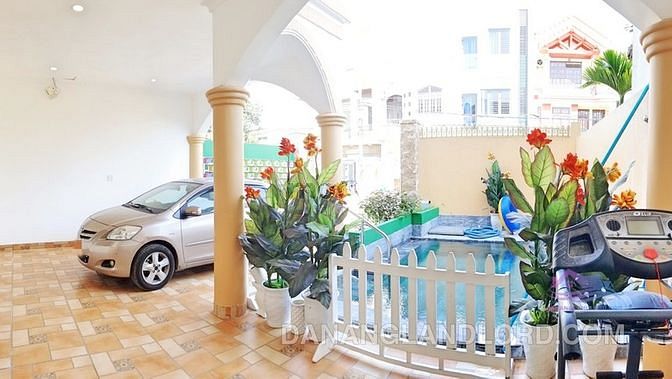 Hình ảnh Villa 4pn hồ bơi gần Lotte Mart - B303