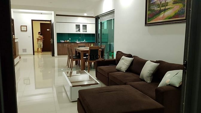 Hình ảnh Cho thuê chung cư GAMUDA: 112m2, 3 pn, nhà mới, lô góc, full đồ.