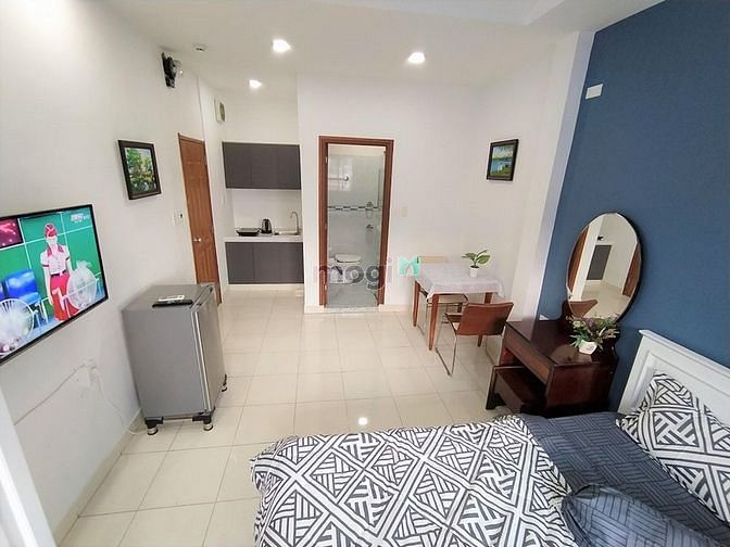 Hình ảnh Căn Hộ Studio Thoáng Mát Mặt Tiền 3/2 – Việt Nam Quốc Tự💥