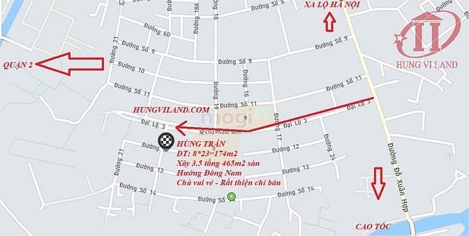 Hình ảnh HungQ9 Cần Bán Biệt Thự Đường 12 - Phước Bình - Quận 9