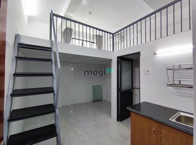 Hình ảnh Studio sẵn máy lạnh_ban công_gần Quang Trung Gò Vấp_Khu Công Nghiệp TB