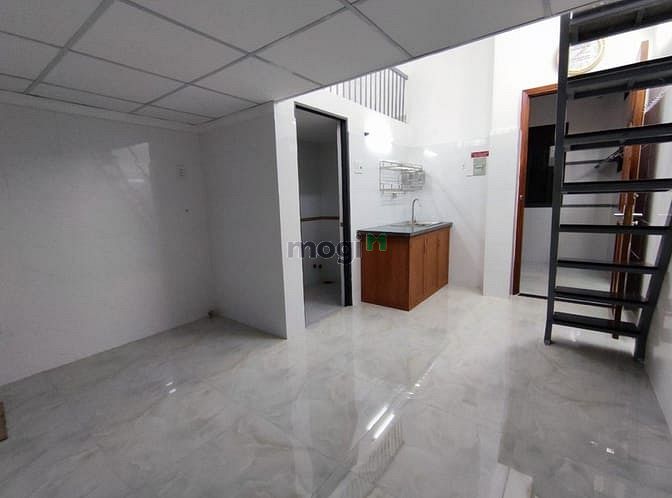 Hình ảnh Studio sẵn máy lạnh_ban công_gần Quang Trung Gò Vấp_Khu Công Nghiệp TB