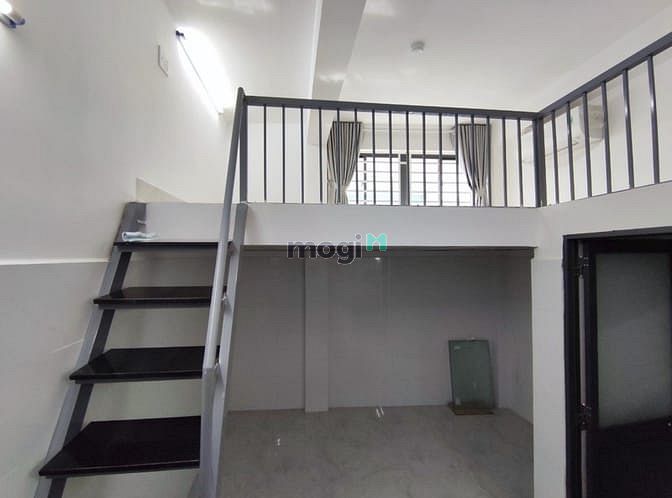 Hình ảnh Studio sẵn máy lạnh_ban công_gần Quang Trung Gò Vấp_Khu Công Nghiệp TB