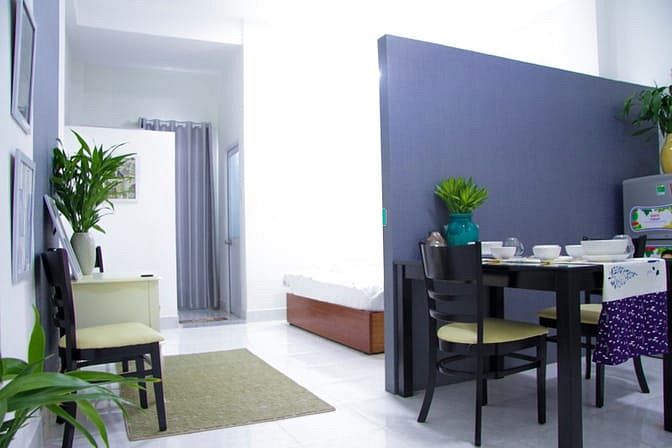 Hình ảnh Studio full nội thất_Giá phải chăng_Đủ tiện nghi_Điện biên phủ_UFM
