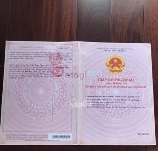 Hình ảnh Bán Lô đất Bùi Tá Hán 200m2 xây Cao tầng giá 8 tỷ