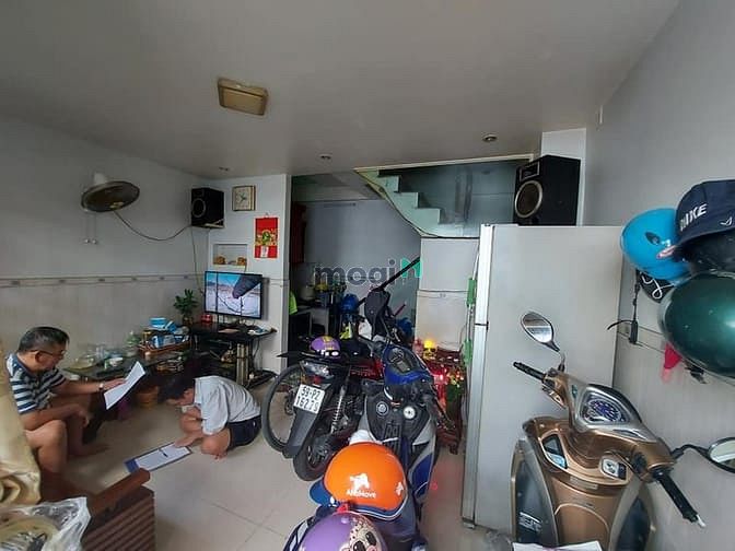 Hình ảnh Hẻm 2/ Âu Cơ, P.10,TB, 3L 27m2 - Giá 3.5tỷ.