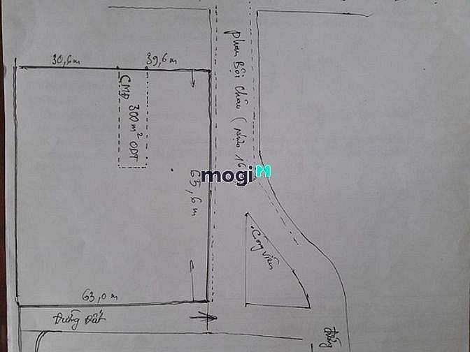 Hình ảnh Bán đất 4.000m2, 3 mặt tiền, TX Dĩ An, Bình Dương, giá 45 tỷ TL