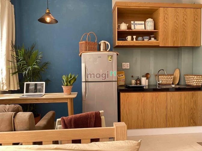 Hình ảnh Căn Hộ Cao Cấp mới xây 35m2 full nội thất giá 4tr7 ở Gò Vấp
