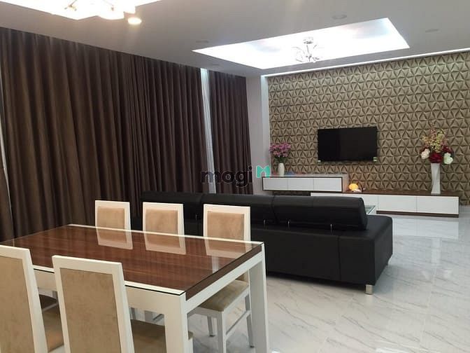 Hình ảnh Cho thuê Green Valley 3PN, lầu cao, view sân golf. Giá: 23 triệu/th