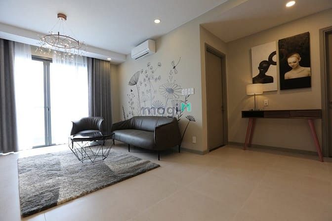 Hình ảnh Cho thuê chung cư The Gold View Q4, 3PN, 3WC, 2ban công, 133m2, NTCC