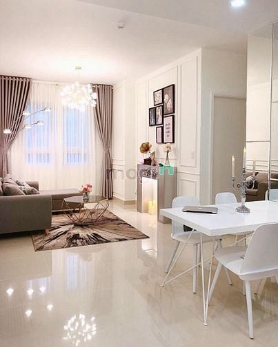 Hình ảnh Cho Thuê Căn Hộ The Art, Gia Hoà, 70M2, Căn Góc 2 Phòng Ngủ, 2 Vệ Sinh